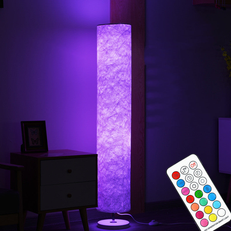 Smart RGB Colorful Remote Control Bedroom Folding Light